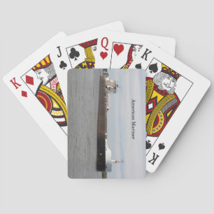 Jeu De Cartes Carte American Mariner