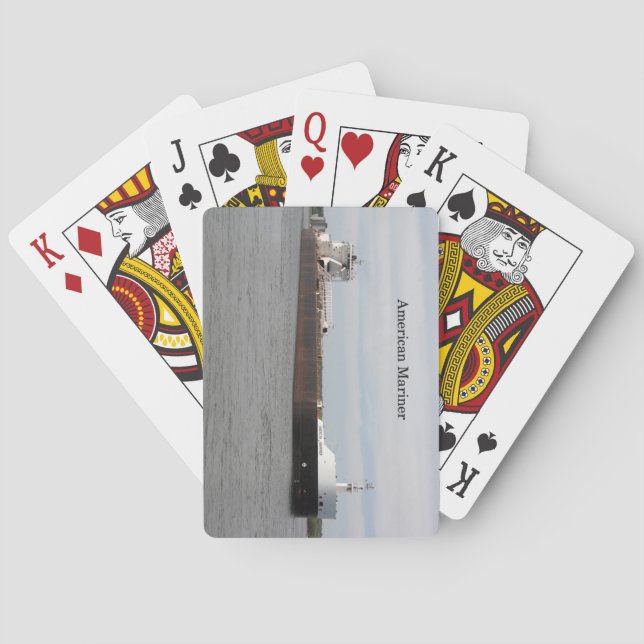 Jeu De Cartes Carte American Mariner (dos)