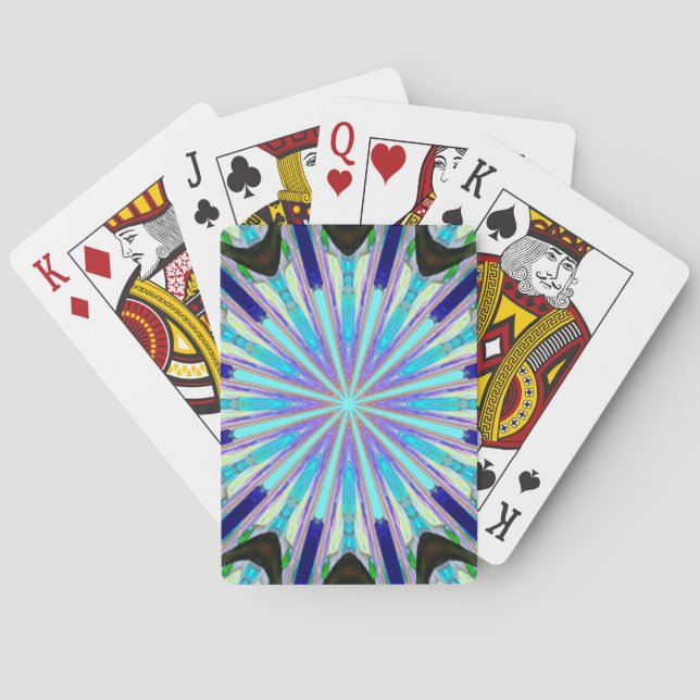 Jeu De Cartes carte bleue (dos)