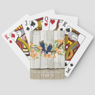 Jeu De Cartes Carte cadeau Inséparables de la Marine vintage