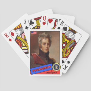Jeu De Cartes Carte de baseball d'Andrew Jackson