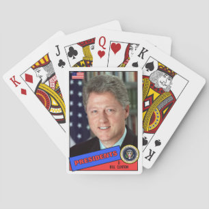 Jeu De Cartes Carte de baseball de Bill Clinton