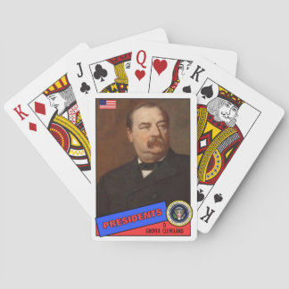 Jeu De Cartes Carte de baseball de Grover Cleveland