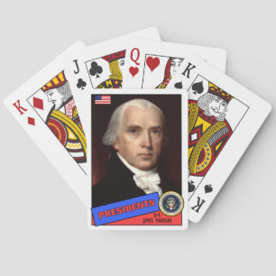 Jeu De Cartes Carte de baseball de James Madison