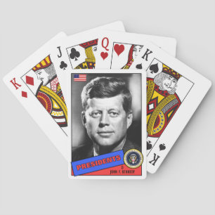 Jeu De Cartes Carte de baseball de John F. Kennedy