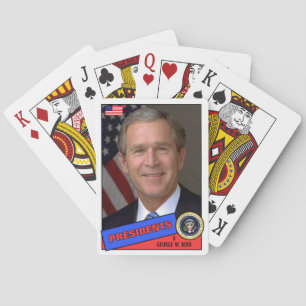 Jeu De Cartes Carte de baseball George W. Bush