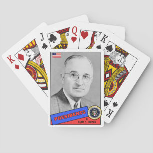 Jeu De Cartes Carte de baseball Harry S. Truman