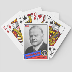 Jeu De Cartes Carte de baseball Herbert Hoover