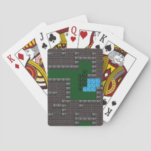 Jeu De Cartes Carte de cachot d'aventure d'imaginaire