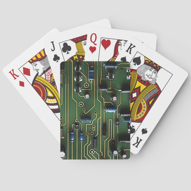 Jeu De Cartes Carte de circuit (dos)