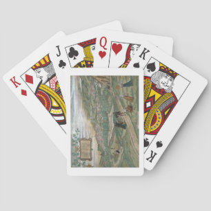 Jeu De Cartes Carte de Grenade, de "Civitates Orbis Terrarum", V