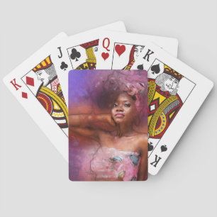 Jeu De Cartes Carte de jeu afro-américaine