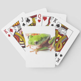 Jeu De Cartes Carte de jeu de grenouille
