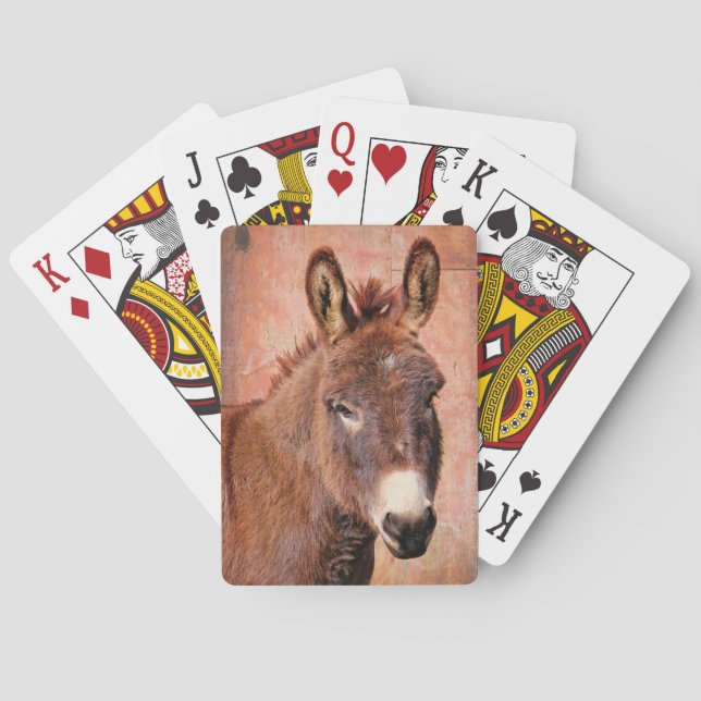 Jeu De Cartes Carte de jeu Donkey (dos)