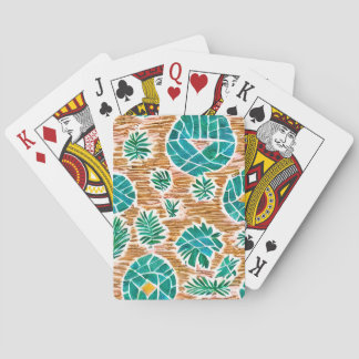 Jeu De Cartes Carte de jeu inspirée de Desert Oasis