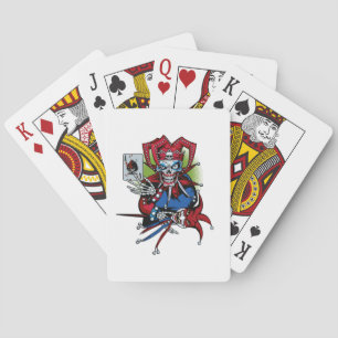 Jeu De Cartes Carte de jeu, Joker T-Shirt Trucker Hat Porte - cl