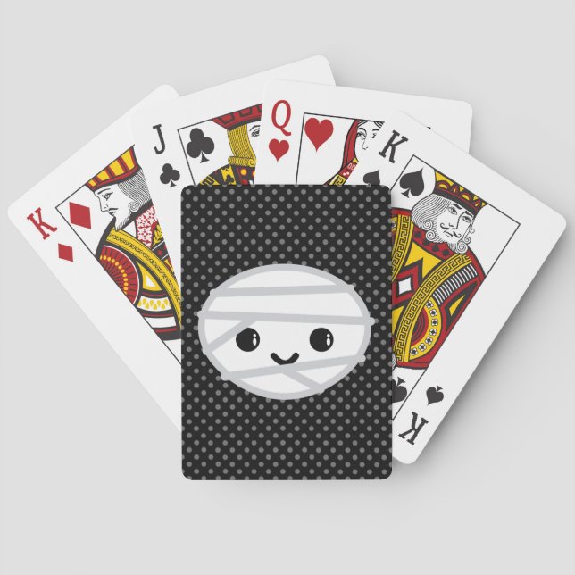 Jeu De Cartes Carte de jeu Kawaii Mummy (dos)