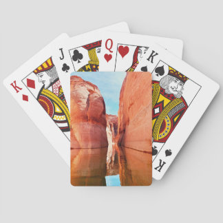 Jeu De Cartes Carte de jeu Lake Powell, Antelope Canyon