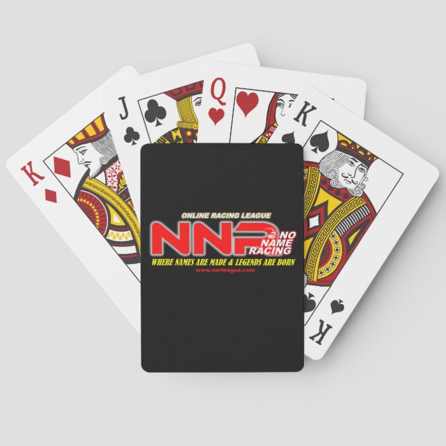 Jeu De Cartes Carte de jeu NNR Nouveau (dos)