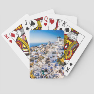 Jeu De Cartes Carte de jeu Santorini