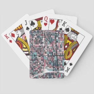 Jeu De Cartes Carte de Kyoto Japon