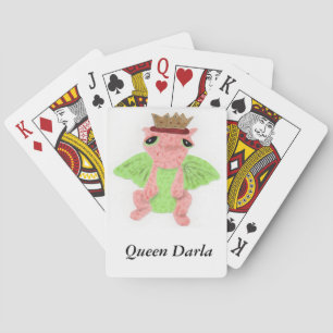 Jeu De Cartes Carte de la reine Darla JML