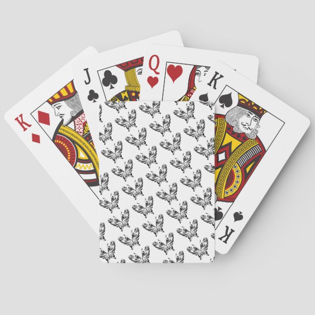 Jeu De Cartes carte de lecture (dos)