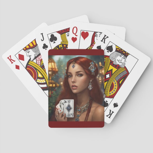 Jeu De Cartes Carte de lecture (dos)