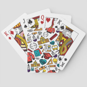 Jeu De Cartes Carte de lecture de l'icône de l'année urbaine