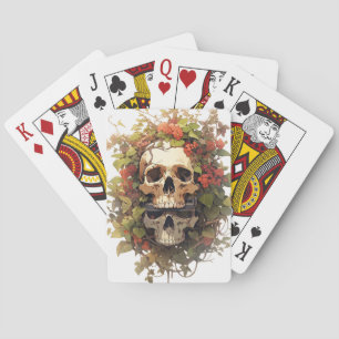 Jeu De Cartes Carte de lecture du crâne