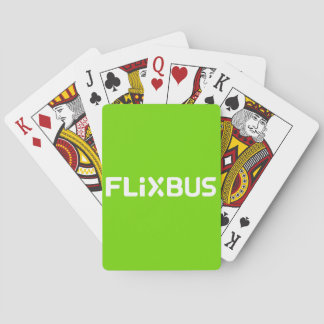 Jeu De Cartes Carte de lecture Flixbus