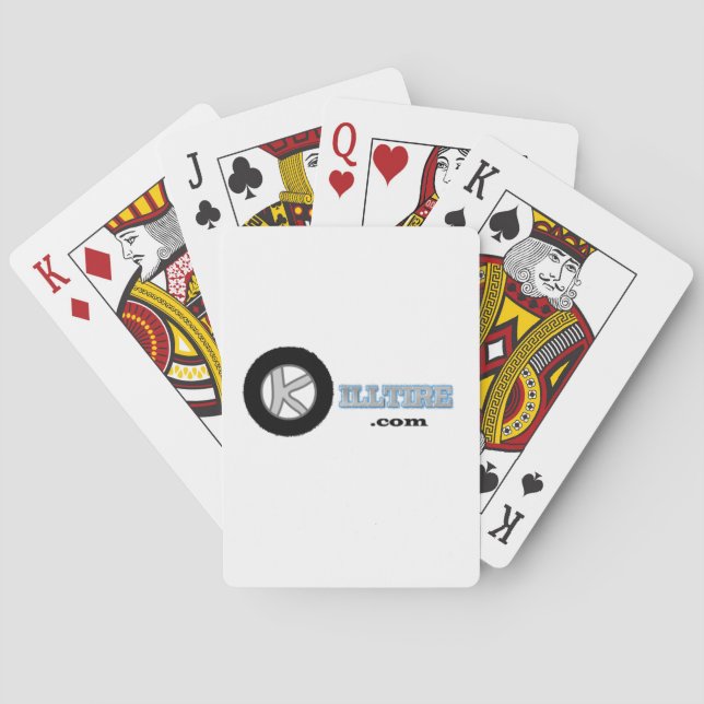 Jeu De Cartes Carte de lecture KT (dos)