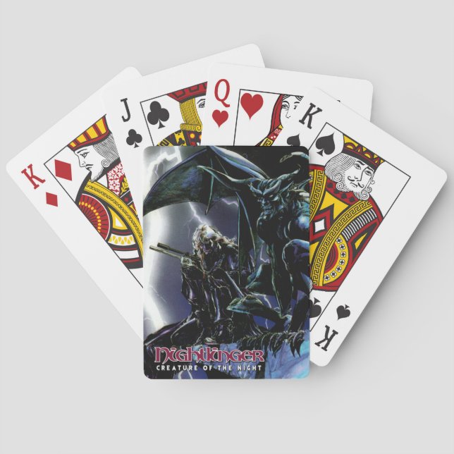 Jeu De Cartes Carte de lecture Nightlinger (dos)