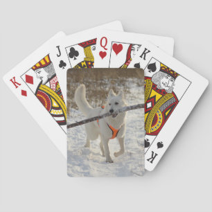 Jeu De Cartes Carte de lecture personnalisée de la photo pour an