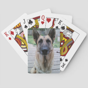 Jeu De Cartes Carte de lecture Shepard allemande
