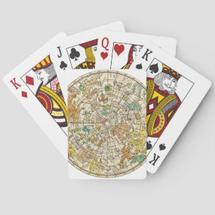 Jeu De Cartes Carte de l'étoile du ciel du Nord et des constella