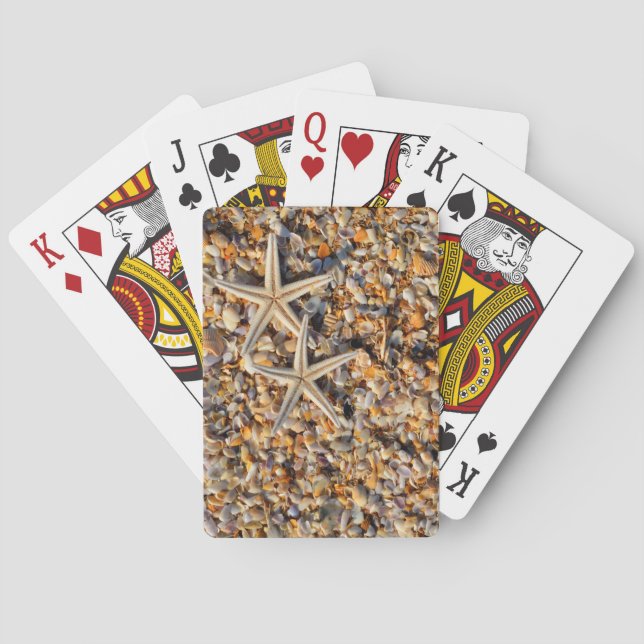 Jeu De Cartes Carte de lit Ocean (dos)