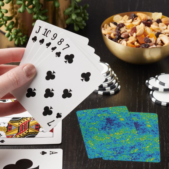 Jeu De Cartes Carte de l'univers de la sonde d'anisotropie micro (In Situ)