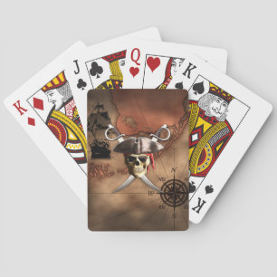 Jeu De Cartes Carte de pirate