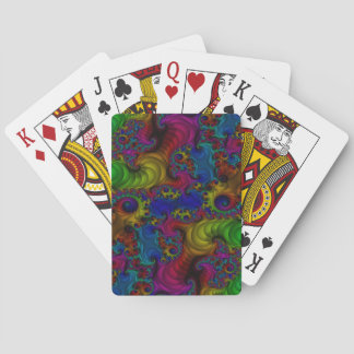 Jeu De Cartes Carte de poker fractale