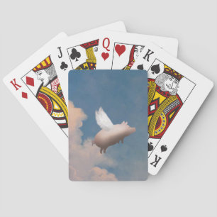Jeu De Cartes carte de porc volant