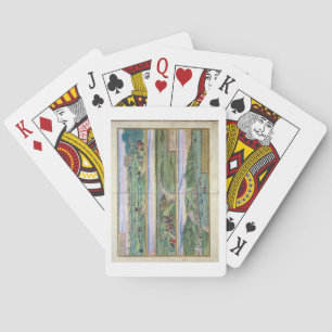 Jeu De Cartes Carte de Séville, Cadix et Malaga, de 'Civitates