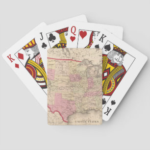 Jeu De Cartes Carte des Etats-Unis 5
