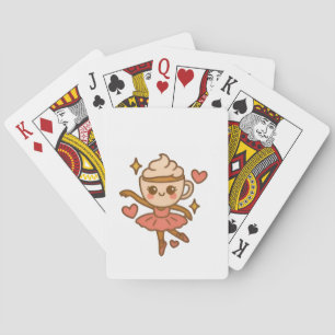 Jeu De Cartes Carte d'identité italienne Cappuccina Ballerina