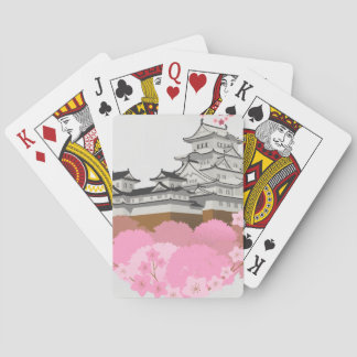 Jeu De Cartes Carte Fleur de Cerisier Éphémère pour Jeux.🌸
