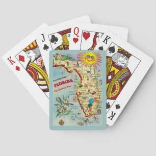 Jeu De Cartes Carte Floride