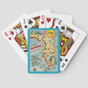Jeu De Cartes Carte Floride