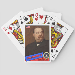 Jeu De Cartes Carte Grover Cleveland Baseball