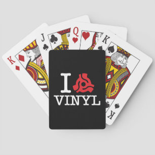 Jeu De Cartes Carte I 45 Vinyl