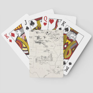 JEU DE CARTES CARTE : INDIENS AMÉRICAINS 2